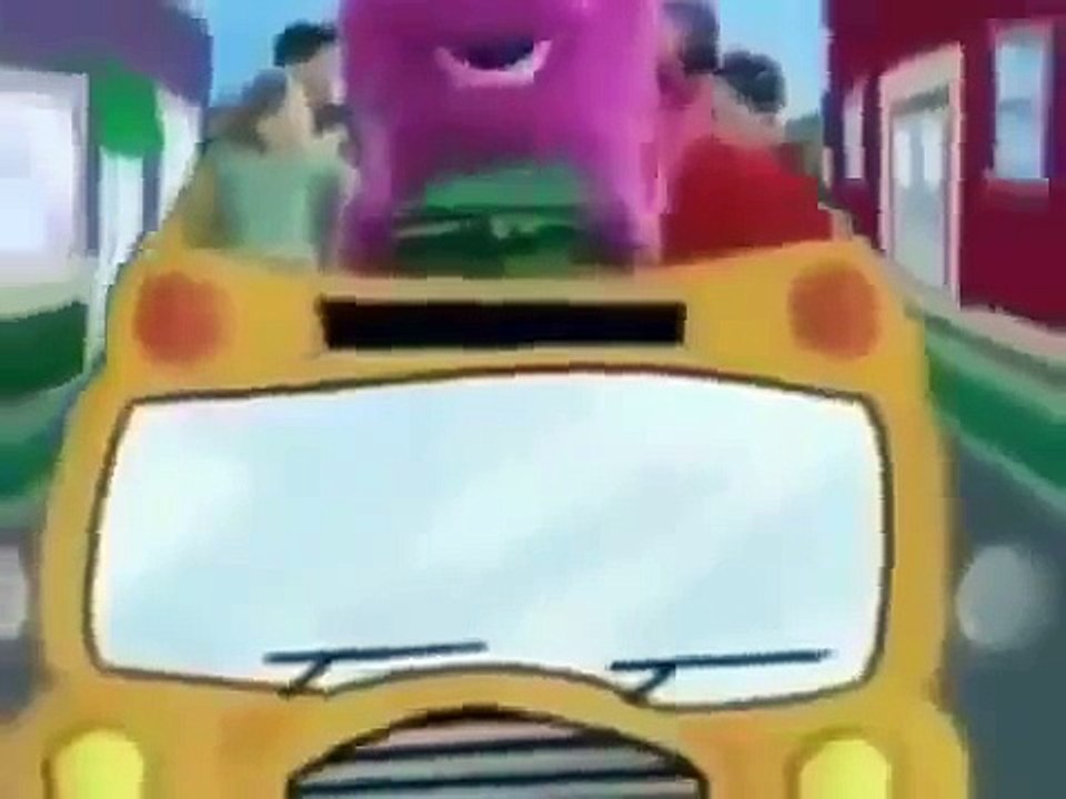 Barney I love you song, wheels on the bus and old mcdonald had a farm