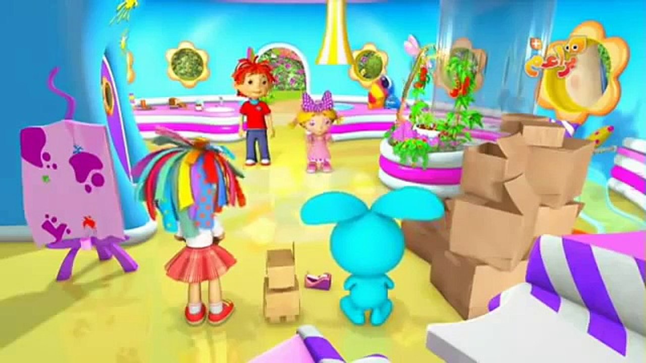 الدنيا روزي   حرب الأرنب الالي Baraem TV Arabic channel with a new episode 2013