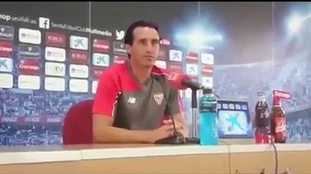 Funny football Emery y la final de la Supercopa de Europa ante el Barcelona