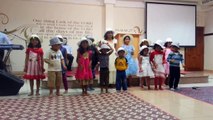 Gilgal Church Of God,Sharjah, Children Action Song.