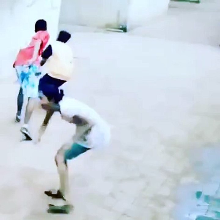 We all have that clumsy friend