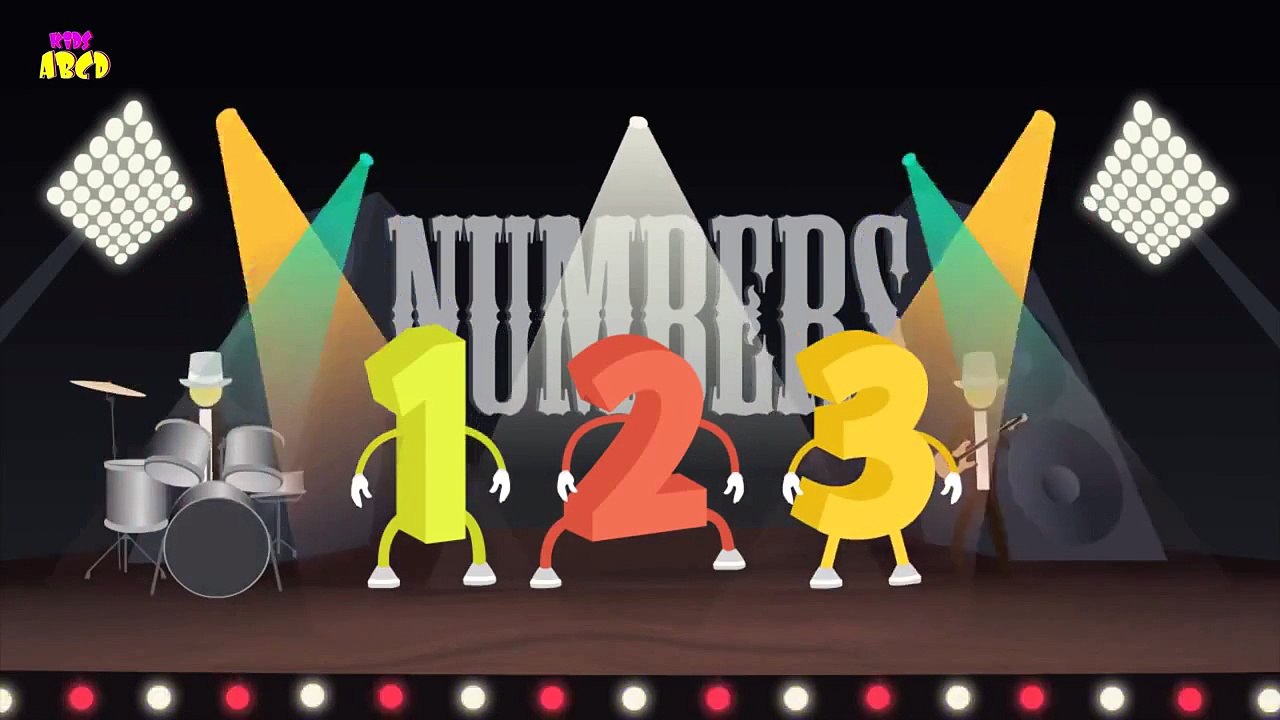 Ten Little Numbers For Children | Numbers Song for kids | 10 Little Numbers Song