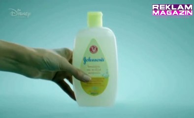 Johnson's Yenidoğan Şampuan Nazikçe Temizlik Reklamı