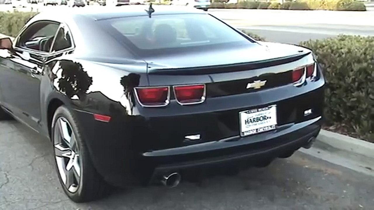 2010 Camaro SS LS3 SLP Loudmouth 1 EXHAUST slow drive