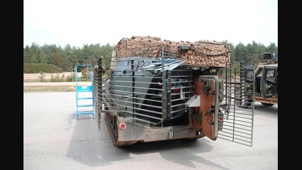 How Does Tank Armour Work?