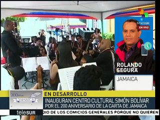 Festejos por Carta de Jamaica estrecha lazos con Venezuela