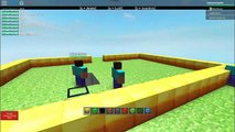 (lets play)minecraft in roblox