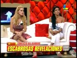 Adriana Barrientos vs Zeta amiga de Moria Casán en Infama