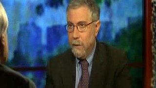 Bill Moyers with Paul Krugman on ending the Great Recession