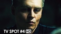 BLACK MASS ft. Johnny Depp TV Spot #4 (2015) - Crime Thriller [HD]