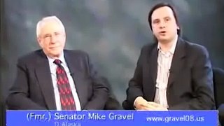 Senator Mike Gravel interview (part 1 of 3)