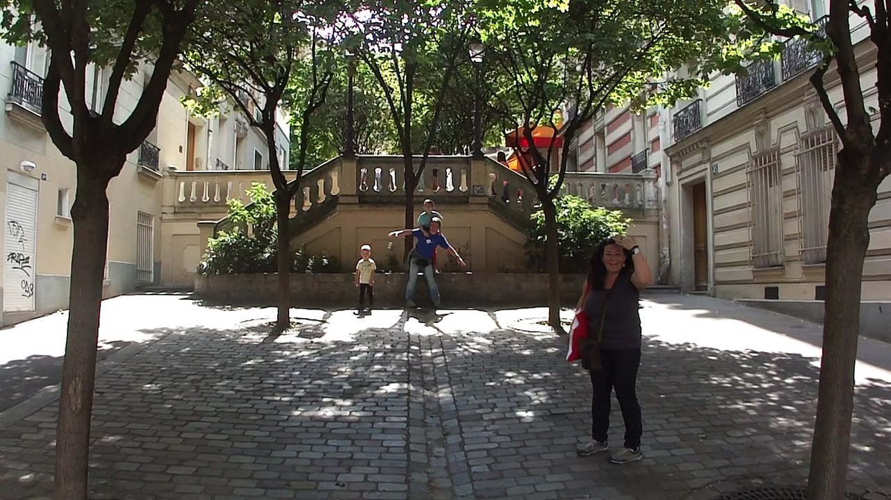 Montmartre - Sommer 2015