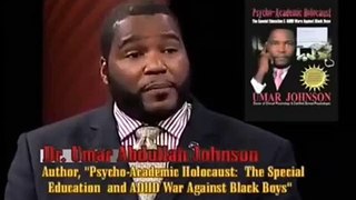 Dr. Umar Johnson Claims Black People Conceived 50% of America's Famous Inventions