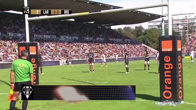 TOP 14 - Résumé La Rochelle - Brive : 21-18 - J3 - Saison 2015/2016