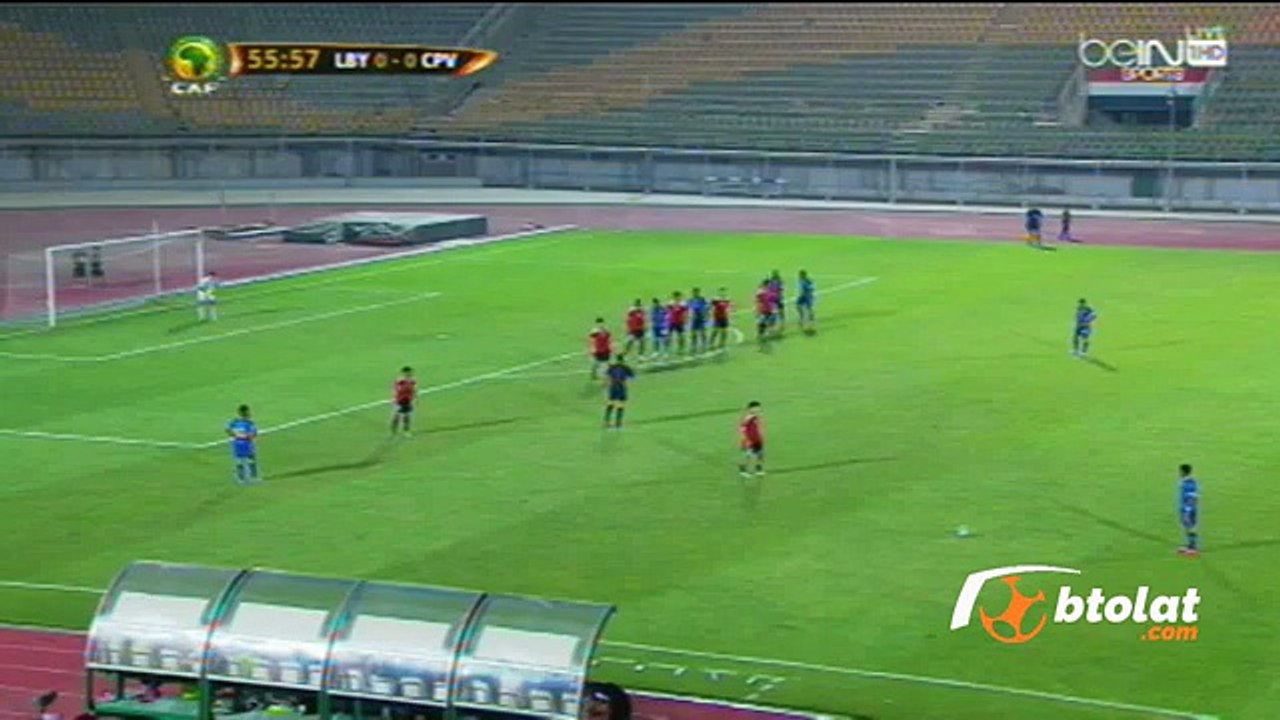 مشاهدة  اهداف مباراة ليبيا وكاب فيردي بتاريخ 06-09-2015 تصفيات كأس أمم أفريقيا