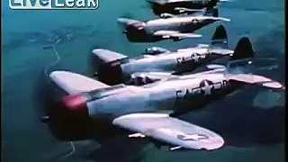 P-47 Gun Camera Footage