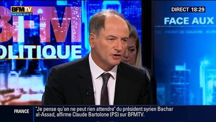 Claude Bartolone dans BFM Politique - 2