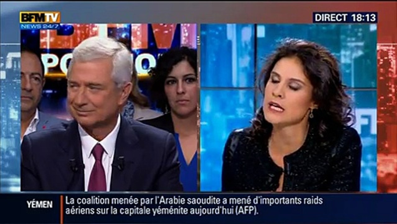 Claude Bartolone dans BFM Politique - 1