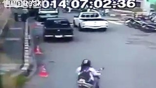 Car Mows Down Children in Crosswalk