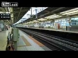 Crazy Fast and Safe Japanese Shinkansen train