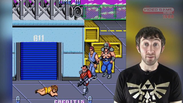 Double Dragon II_ The Revenge (Arcade, 1988) - Video Game Years History