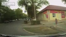 Thief steals cab, cabdriver tries to stop him