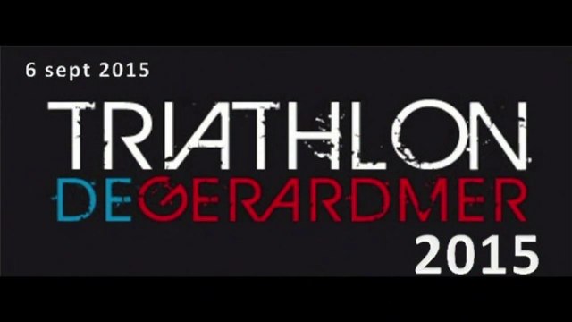 Triathlon Gerardmer 2015