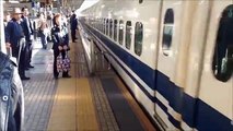 Shinkansen Hikari N700 - Shin Osaka to Kyoto