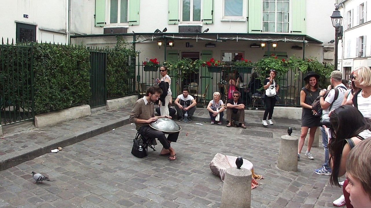 Montmartre Tour 1 - Sommer 2015