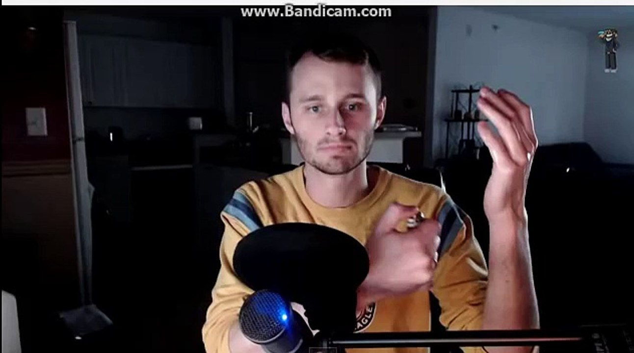 Ssundee Sets His Hand On Fire