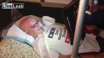 ALS Victim Does The ALS Ice Bucket challenge