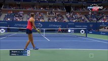 Simona Halep vs Shelby Rogers || US Open 2015 |HD|