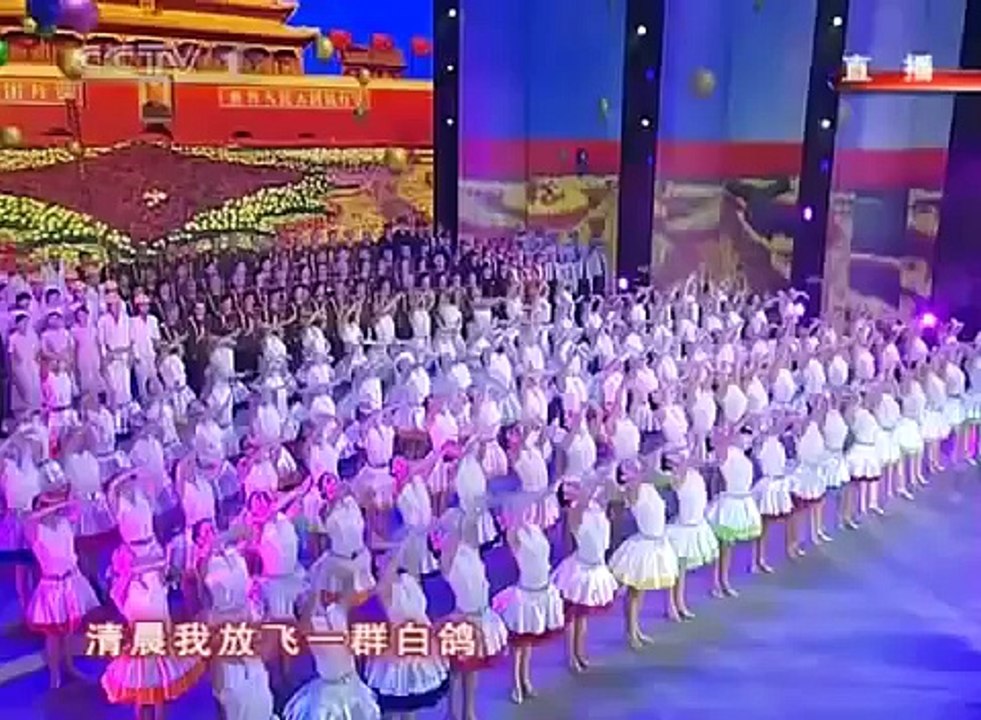 刘德华 毛阿敏 豆豆-今天是你的生日（祖国万岁60周年国庆晚会）