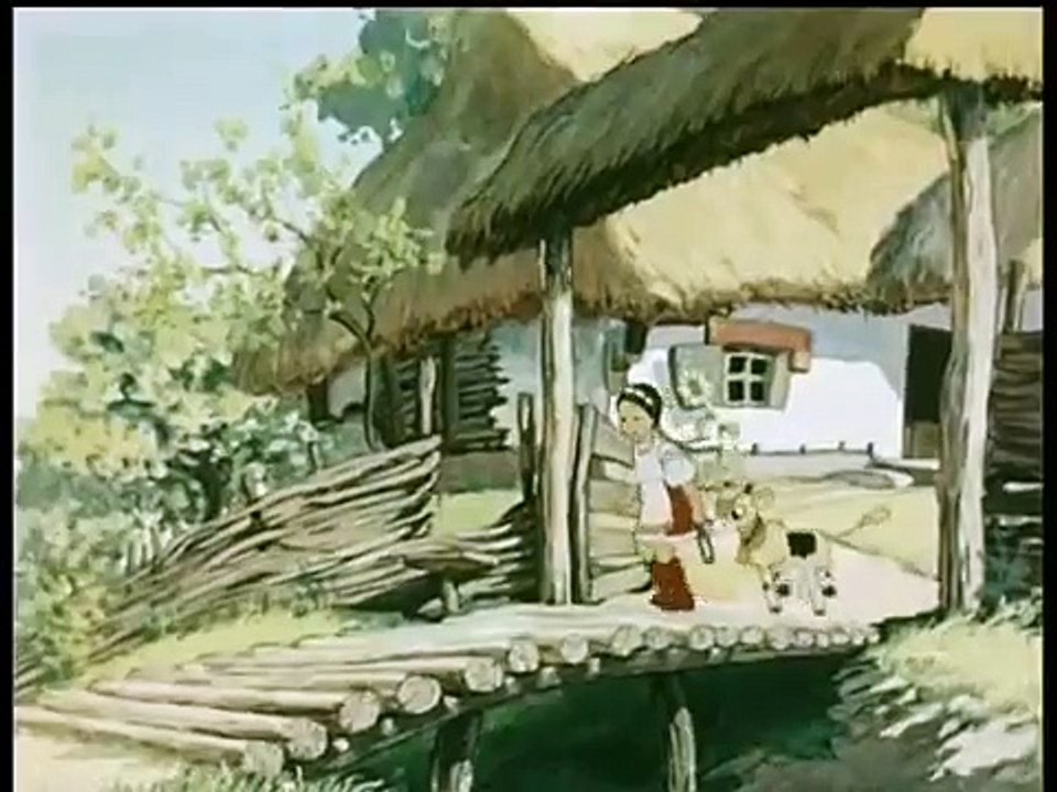 Straw Bull - CARTOON with English subtitles