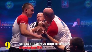 Top 10 Best Fights [A1 Russian Open 2014]