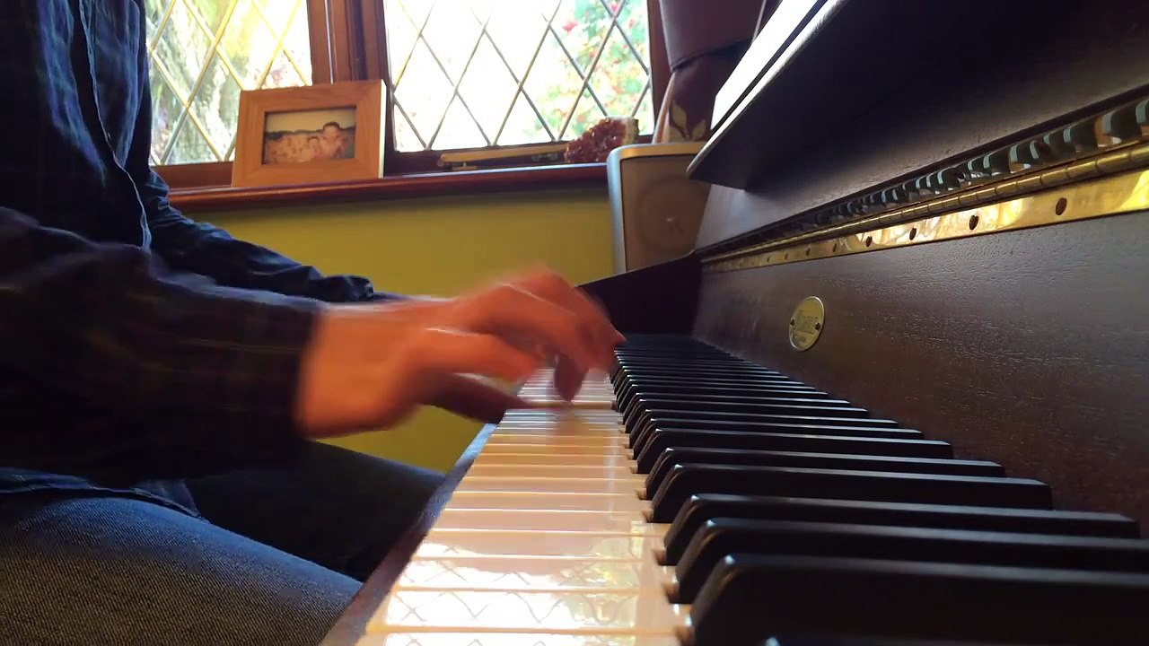 Star Wars The Throne Room + End Credits (main theme) piano arrangement with tutorial