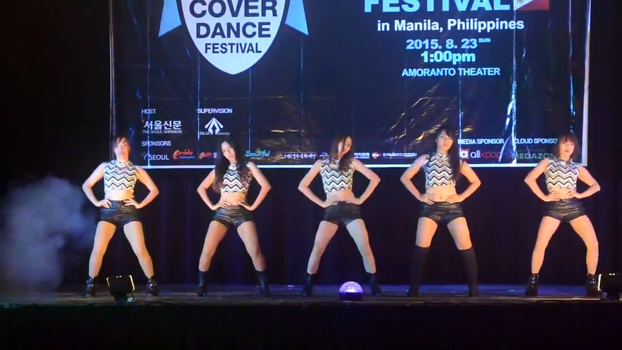 150823 Kpop Cover Dance Festival Manila [EXIG - EXID]