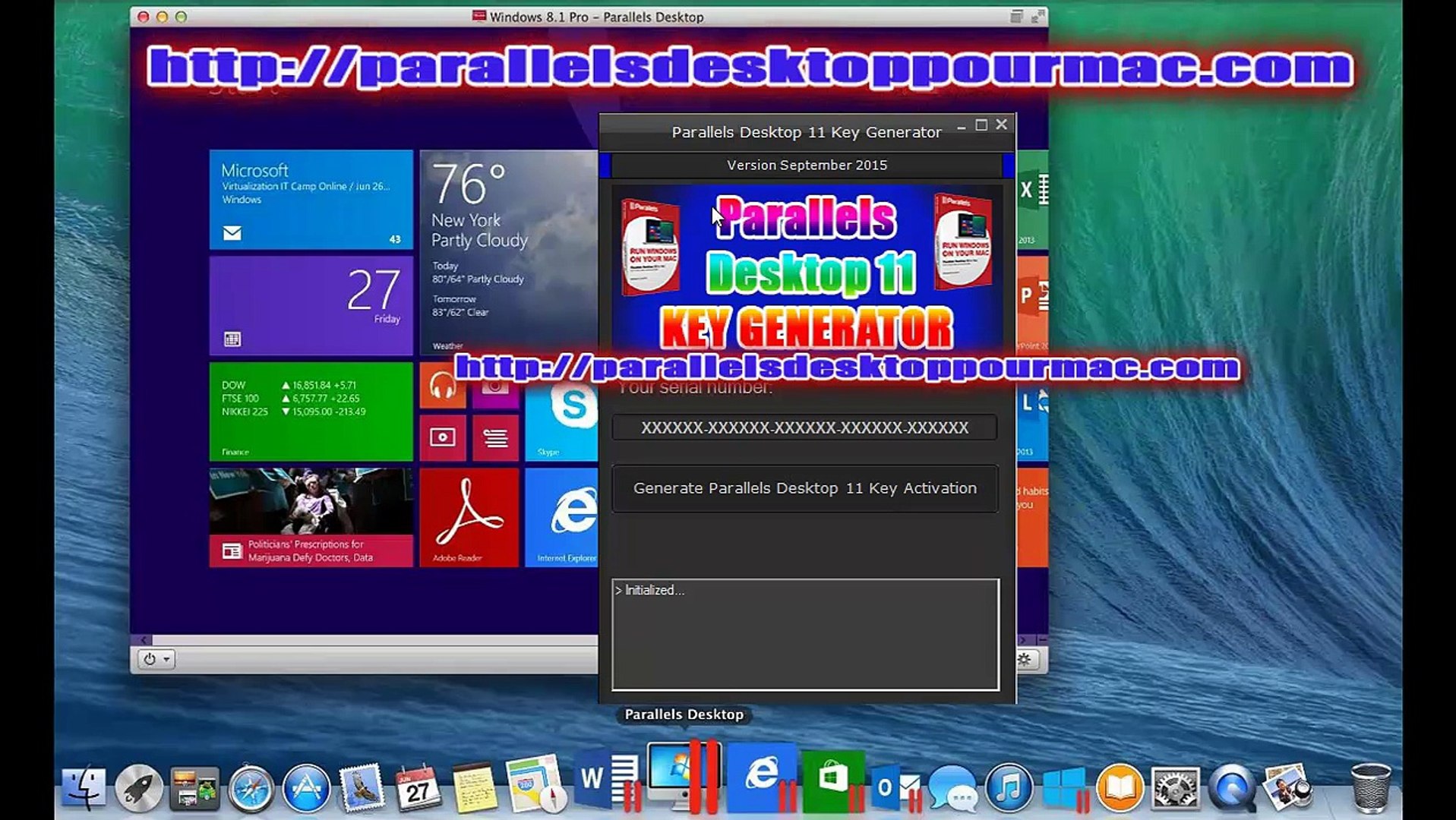 Parallels Desktop 11 Key Generator Video Dailymotion