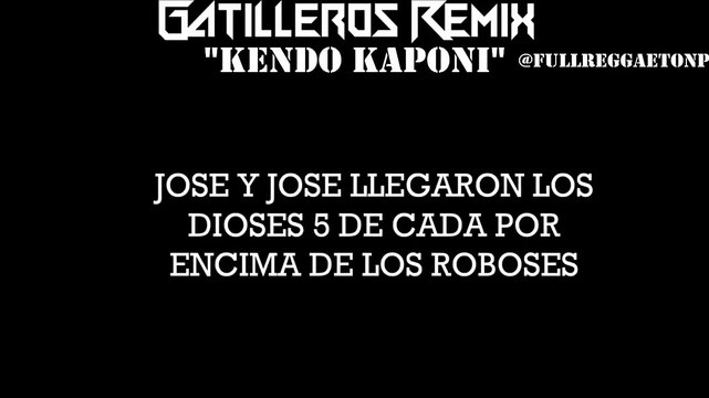 Gatilleros Remix (Letra Music Official) - Tito El Bambino Ft. Cosculluela Farruko Arcangel Ñengo Flow & Mas