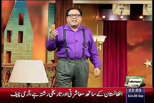 Hasb e Haal –6th September 2015