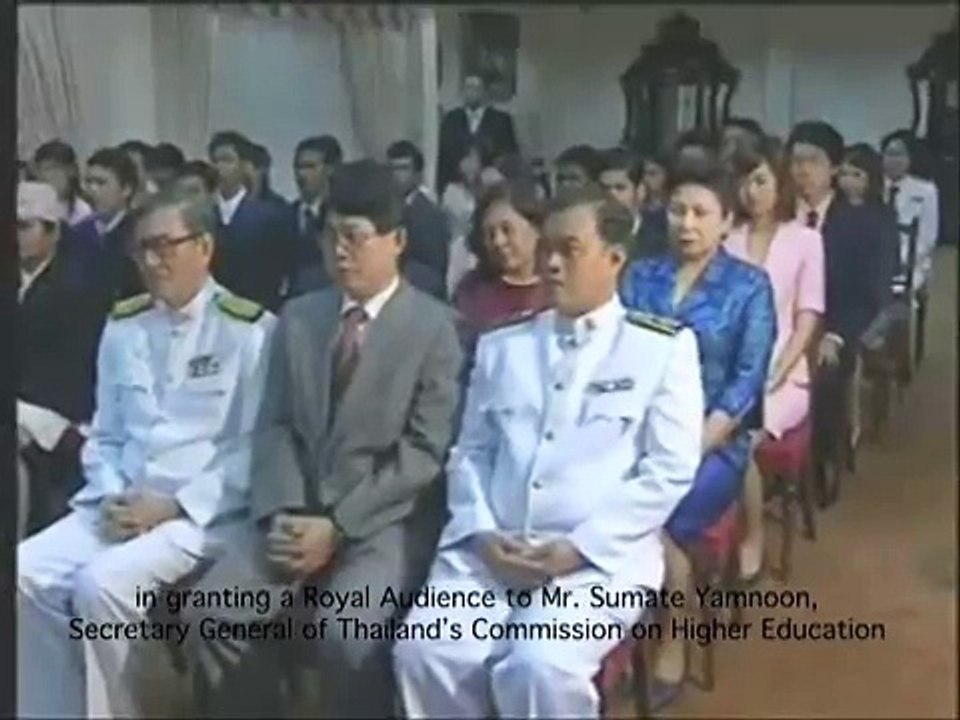 AIT Scholars meet HRH Princess Maha Chakri Sirindhorn of Thailand (Off NBT Channel)