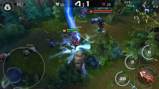 Mobile MOBA: Not The First Time Playing