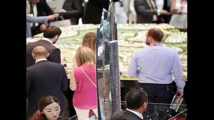 Cityscape Global 2014 Real Estate Property Exhibition / Show at Dubai World Trade Center
