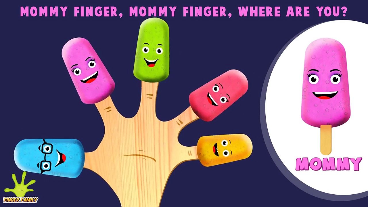 Finger family ★ Best songs collection Cartoon for baby ★ Playlist Ice Cream, Cake Pop, Lollipop