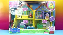 Peppa Pig Shopping Playset Peppa Driving Car to Bakery Shop & Toy Store Review by FunToys