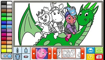 The Backyardigans Coloring Book #4