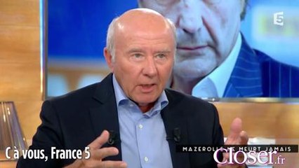 C à vous : Olivier Mazerolle "s'assoit" sur le titre de meilleur interviewer de Bourdin