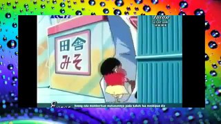 shinchan indonesia - bersantai di musim panas