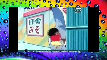 shinchan indonesia - bersantai di musim panas