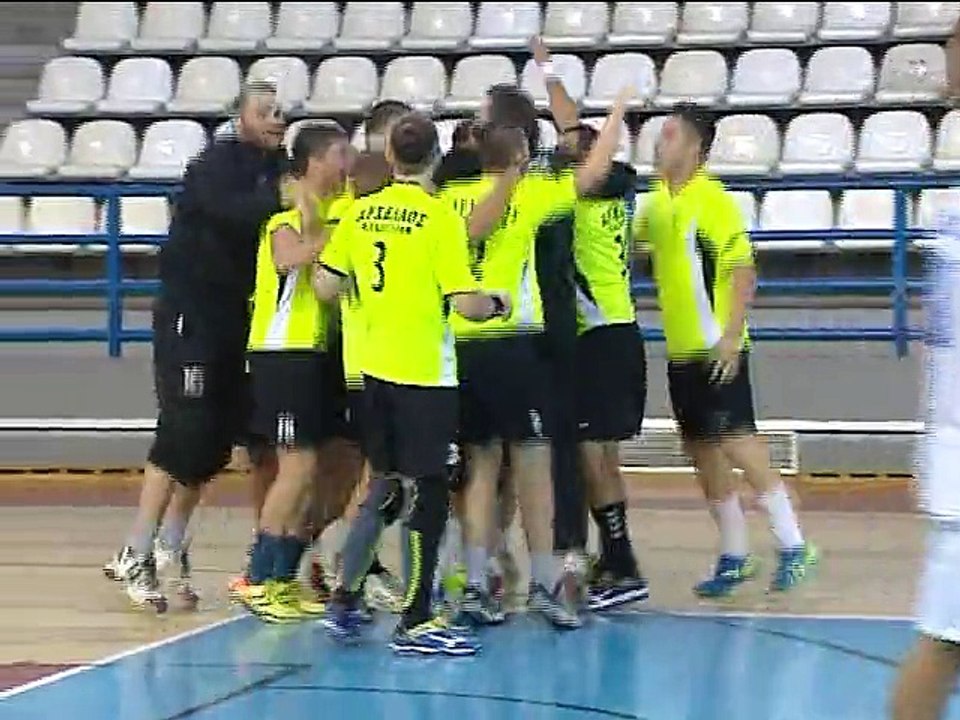 Αρχέλαος-Πανελλήνιος 21-19 (μπαράζ ανόδου στην Α1)